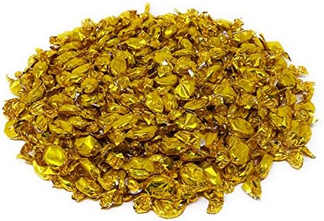 Butter Cream Hard Candy, Butter N Cream Butterscotch, Wrapped, 48 Oz