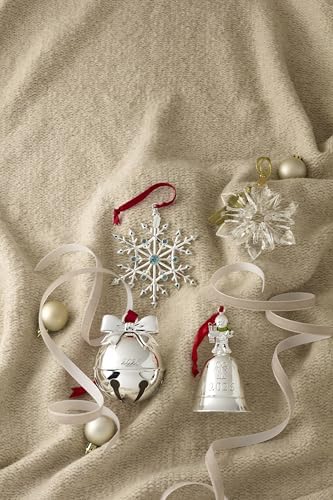 Lenox 2026 Musical Bell Silverplate Ornament
