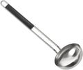 Kuhn Rikon Essential Ladle – Stainless Steel Bowl with Comfortable Handle for Serving Soups, Stews & Sauces