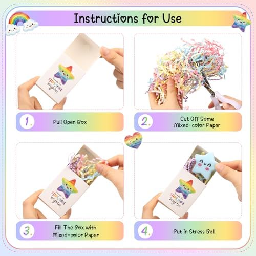 25 Sets Mental Health Gift with Support Box, You Are Loved Positive Design