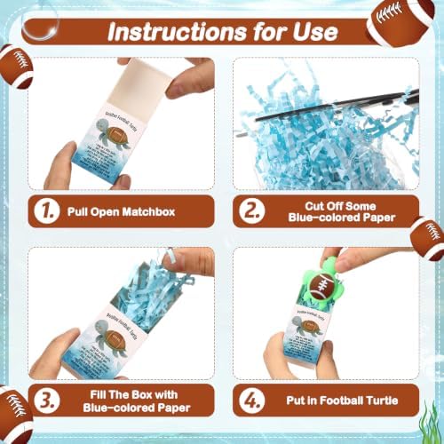 25 Sets Football Gifts Sport Positive Party Favors