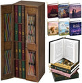 Mini Book Advent Calendar 2026 for Book Lovers, Christmas Tree Decor Books