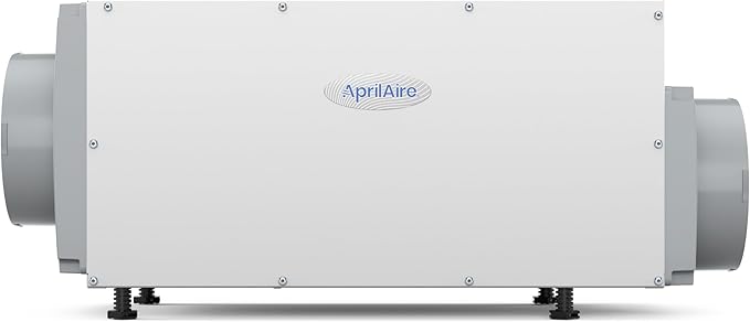 AprilAire E070 Pro 70-Pint Crawl Space Dehumidifier with Drain Hose, Commercial-Grade Whole-House Dehumidifier for Crawlspace, Basement, or Whole Home up to 2,200 sq. ft.