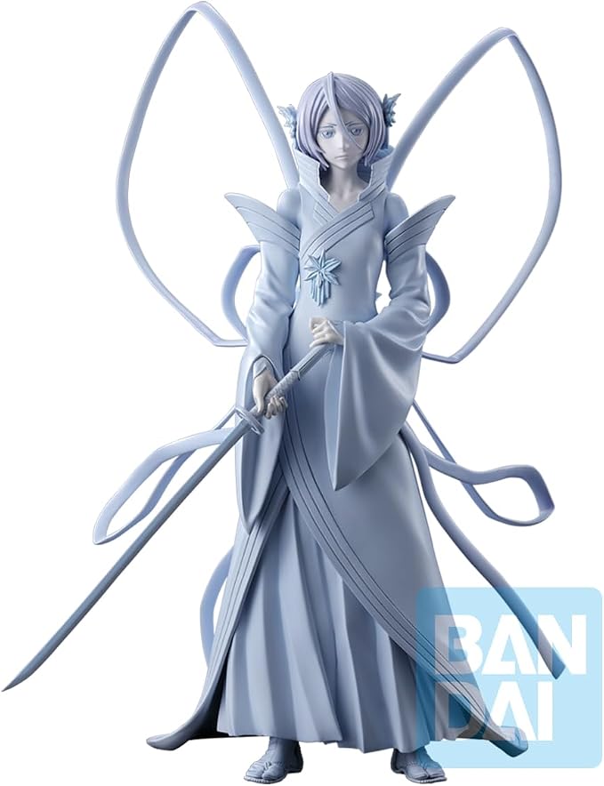 Ichibansho Figure - Bleach: Thousand-Year Blood War - Rukia Kuchiki -Hakka No Togame- (Thousand-Year Blood War OP.2), Bandai Spirits Masterlise Collectible Statue