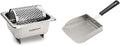Cuisinart CBW-201 Butter Wheel Stainless Steel & CSGS-001 Griddle Food Mover, Stainless Steel