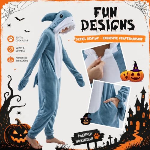 Adult Onesie Pajamas Animal One Piece Costume Halloween Cosplay for Women Men