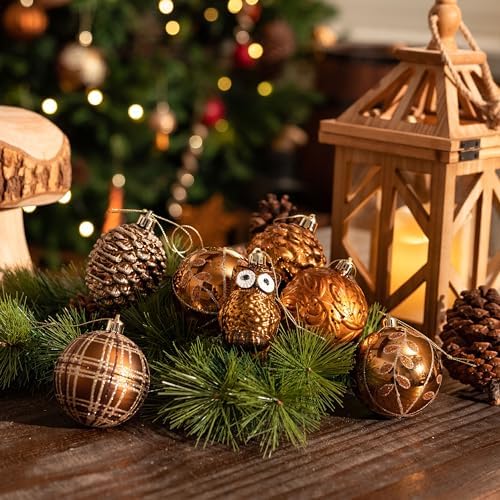 Valery Madelyn 70ct Christmas Tree Decorations Ball Ornaments Set