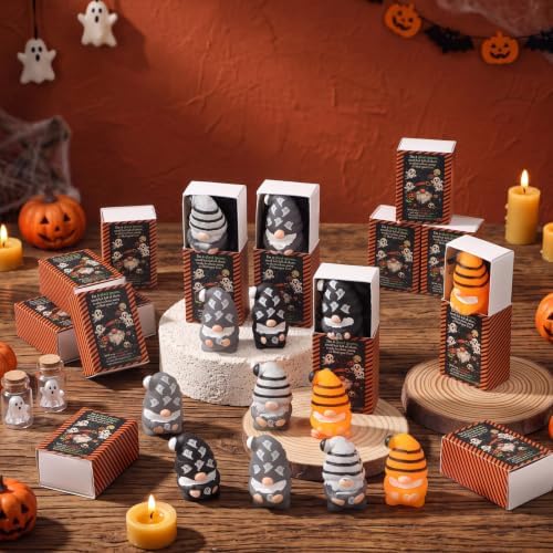 12 Sets Halloween Party Favors Cute Gnome Gifts Bulk Basket Stuffers