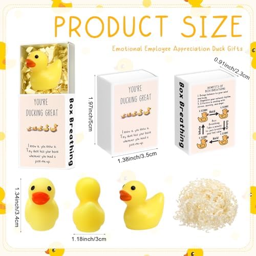 12 Sets Duck Positive Gifts You're Ducking Great Party Favors