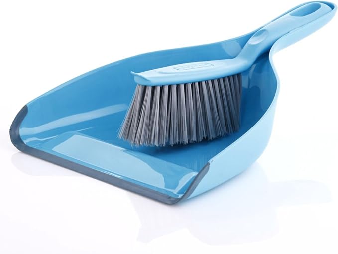 Premium Dust Pan with Brush