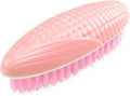 Household Soft Bristle Laundry Brush, Corn Plastic, Housework, Cleaning, Scrubbing, Shoe Brushing, Brushing Board, Brushing Clothes, Pink