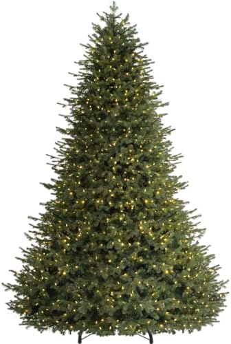 Hykolity 12 ft Prelit Premium Christmas Tree with 2,150 Multicolor LEDs