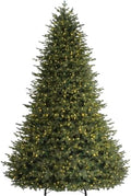Hykolity 12 ft Prelit Premium Christmas Tree with 2,150 Multicolor LEDs