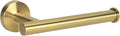 NearMoon Bathroom Toilet Paper Holder, Premium SUS304 Stainless Steel Rustproof Wall Mounted Toilet Roll Holder for Bathroom, Kitchen (1 Pack, Brushed Gold)