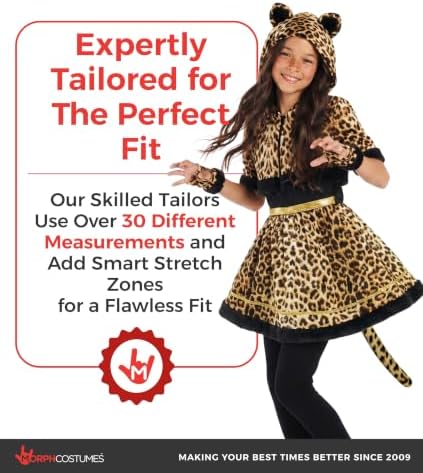 Morph, Cheetah Costume Kids, Leopard Costume, Halloween Costumes for Kids