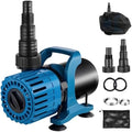 TONGCHANT 150W Pond Pump, Adjustable Flow 800-2700 GPH & 18FT Lift