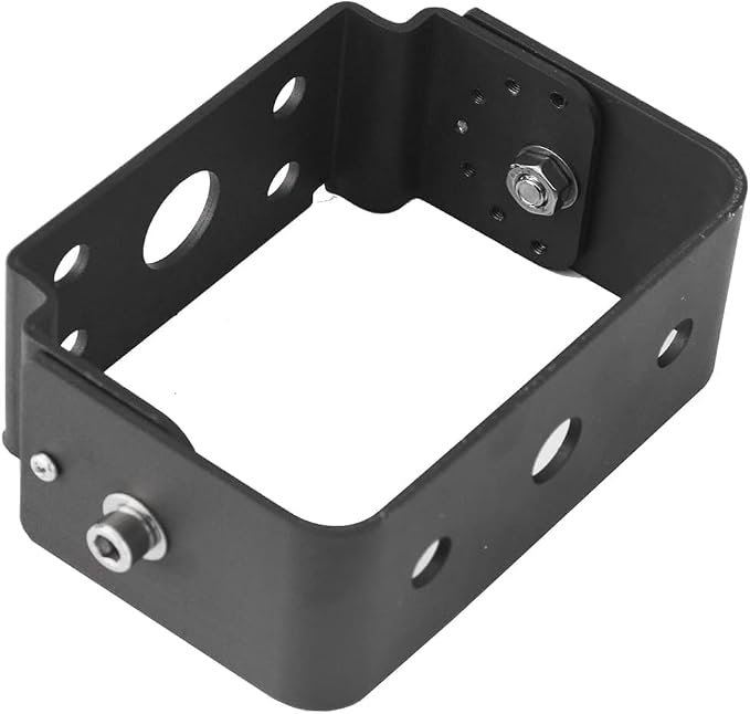 LED Shoebox Light Yoke Mounting Bracket for LED Shoebox Street Parking Lot Light