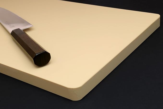 Yoshihiro Hi Soft High Performance Professional Grade Cutting Board Japanese Sashimi Chef's Tool Made in Japan (Medium)