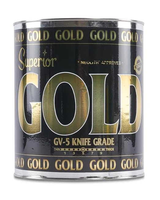 Superior Gold Stone Adhesive - Knife Grade (1 Gallon)