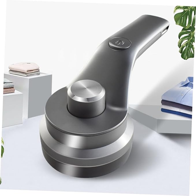 NOLITOY Electric Lint Remover and Fuzz Shaver USB Rechargeable Mini Clothes and Fabric Trimmer for Sweaters and PET Hair Portable and Lightweight for Travel