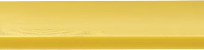 Winco 18" x 24" Yellow Heavy-Duty Plastic Cutting Board (Set of 6) | Dishwasher safe, Stain resistant, HACCP approved, Great for Charcuterie, Cheese, Appetizers and Buffet Displays