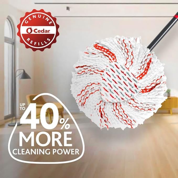 O CEDAR EasyWring Deep Clean Refill 6 - Pack