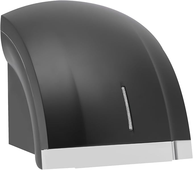 Commercial Electric Hand Dryer, 1800W Compact Automatic High-Speed Hand Dryer with Hot and Cold Air, Wall Mounted, Low Noise for Home Industry Bathroom Office Mall