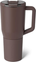 BrüMate Müv - 35oz 100% Leak Proof Insulated Coffee Mug with Handle & Lid - Stainless Steel Coffee Travel Mug - Double Walled Coffee Cup (Java)