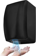 stardrix UL Approved Stainless Steel Bathroom Hand Dryer with HEPA Filter, Heavy Duty Automatic Electric High Speed Hand Dryer for Commercial Restroom, Matte Black