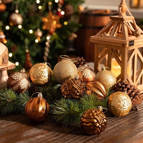 Valery Madelyn 35ct Christmas Tree Decorations Ball Ornaments 2.76 Inches