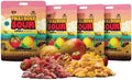 Final Boss Sour Fruit Candy, Strawberry & Mango, Level 2, 4 Pack