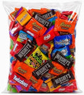 Chocolate and Candy Variety Pack - 2 LB Assorted Chocolate Candy Bulk - Bulk Candies Bag CandyMix - Individually Wrapped Candies and Chocolates - Variety CandyBag - Cold Pack Included