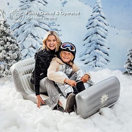 FUNBOY Inflatable Alpine Mountain Sleigh