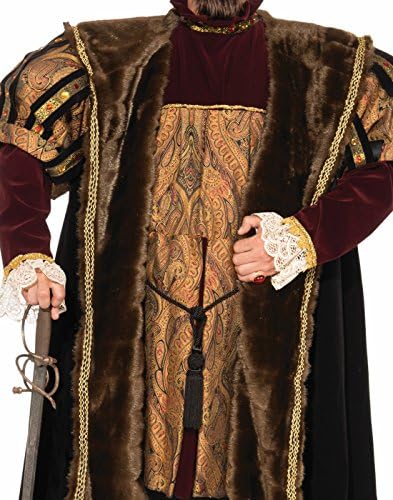 Rubies Men's Deluxe Designer Collection King Henry The VIII Costume