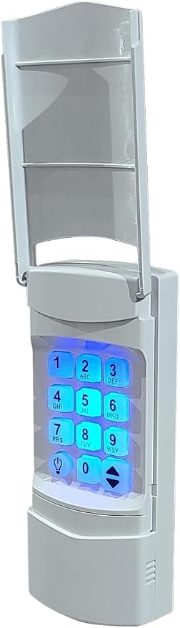 Linear NMTK DNT00094 Wireless Keypad – Replaces Old MDTK DNT00058 and LPWKP