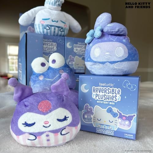 TeeTurtle Hello Kitty & Friends Sanrio 3 Inch Plushie Mystery Box