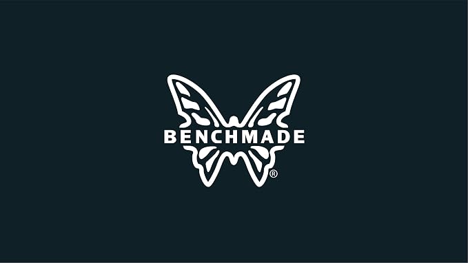 Benchmade Bugout EDC Knife, M390 Steel Blade (535BK-4) | Gray Aluminum handle, Drop-Point blade