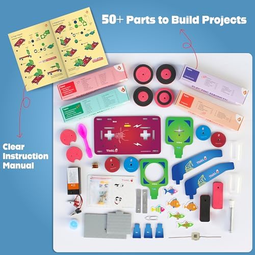 Butterfly EduFields 30in1 STEM Science Projects Kit for Kids Ages 8-10-12