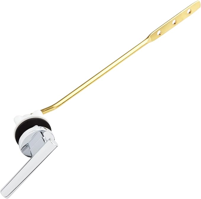 Signature Hardware 951180 Edenton Toilet Tank Lever - Matte Black