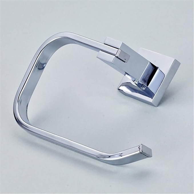Stainless Steel Bathroom Hardware Set, Chrome Polished Toothbrush Holder, Paper Holder, Towel Bar Bathroom Accessories