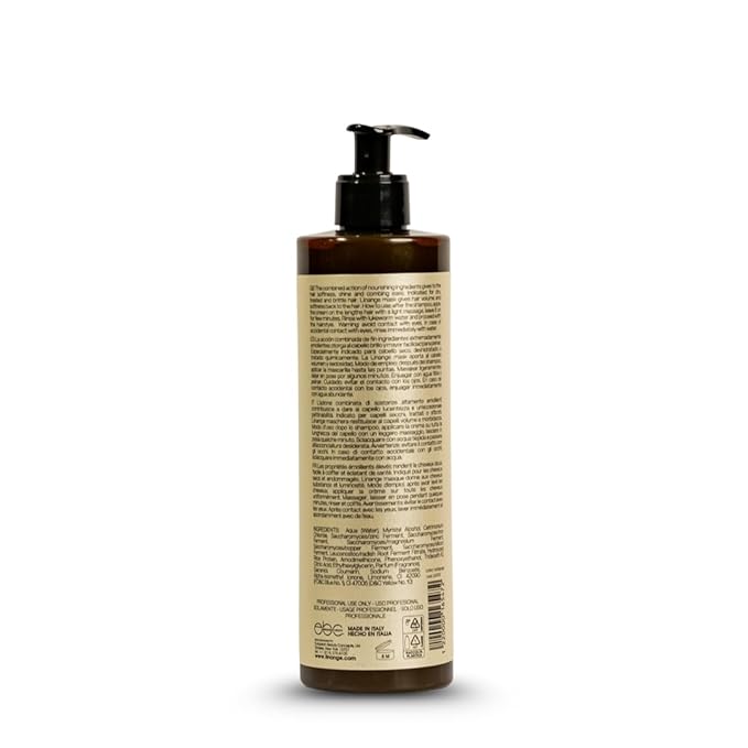 Linange Mineral Shampoo, Mask & Bi-Phase Spray Home Kit | Complete Hair Care System for Damaged & Treated Hair | Mineral-Enriched Formula with Almond Proteins
