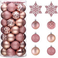 Valery Madelyn 50ct Christmas Tree Decorations Ball Ornaments 2.36 Inches