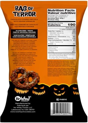 Halloween Candy Variety Pack, 4 PC, Vegan, Dairy Free, Allergy Friendly