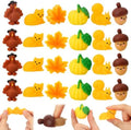 Thenshop 30 Pcs Thanksgiving Fall Soft Balls Bulk 6 Style Party Favors