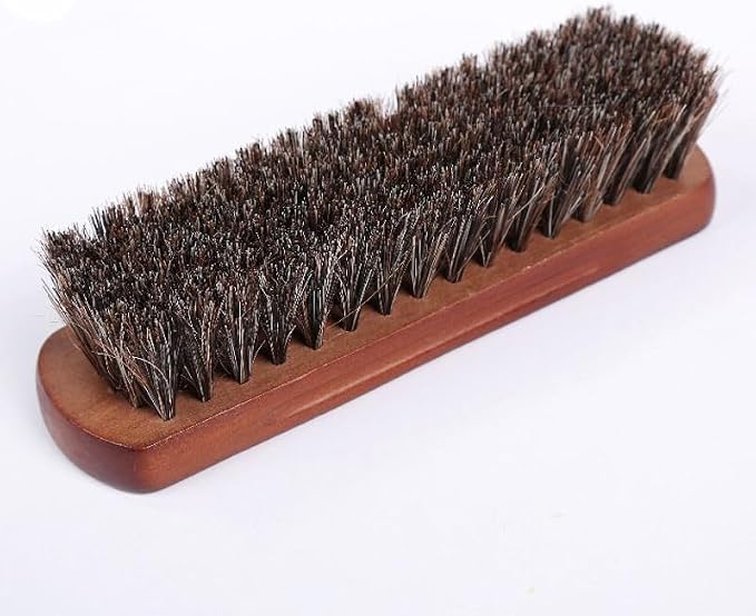 Easy to Carry Large Brush Shoe Polish Soft Bristle