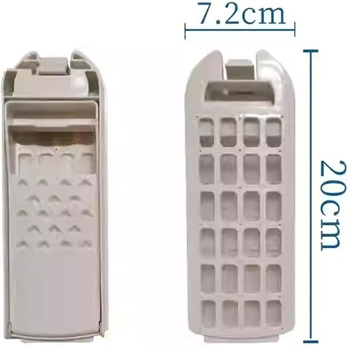 Washing Machine Filter, Compatible with Haier, Automatic Lint Remover Mesh Bag, Filter Box, and Thread Universal Accessories(07kuan)