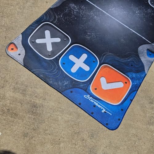 Stormberry SWAP SPOT XL Squishy Trading Mat 14x24, Boulder Field