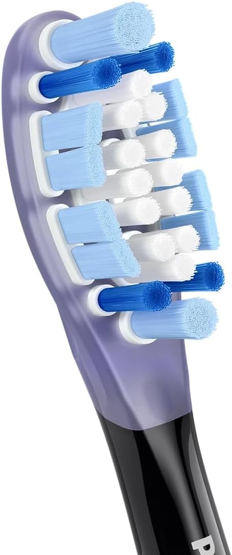 Philips Sonicare G3 Premium Gum Care Original Replacement Toothbrush Heads, Black, 2-Pack, HX9052/88