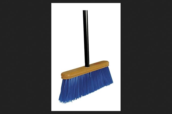 11202A Upright Stiff Broom, 12"