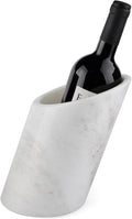 BCS Marble Wine Bottle Chiller - Versatile Wine Chillers for Bottles - Applicable to Kitchen Utensil Holder/Makeup Brush Holder/Pen Holder for Desk That Also Serve as Lamp Shade